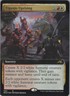 Eiganjo Uprising (Extended Art) FOIL NM #484 Kamigawa: Neon Dynasty MTG