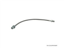 P2M Stainless Steel Braided Performance Clutch Line for Toyota Supra 87-92 NA