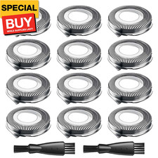 12 Pack SH30 Replacement Heads Compatible with Philips Norelco Shaver 2400 Repla