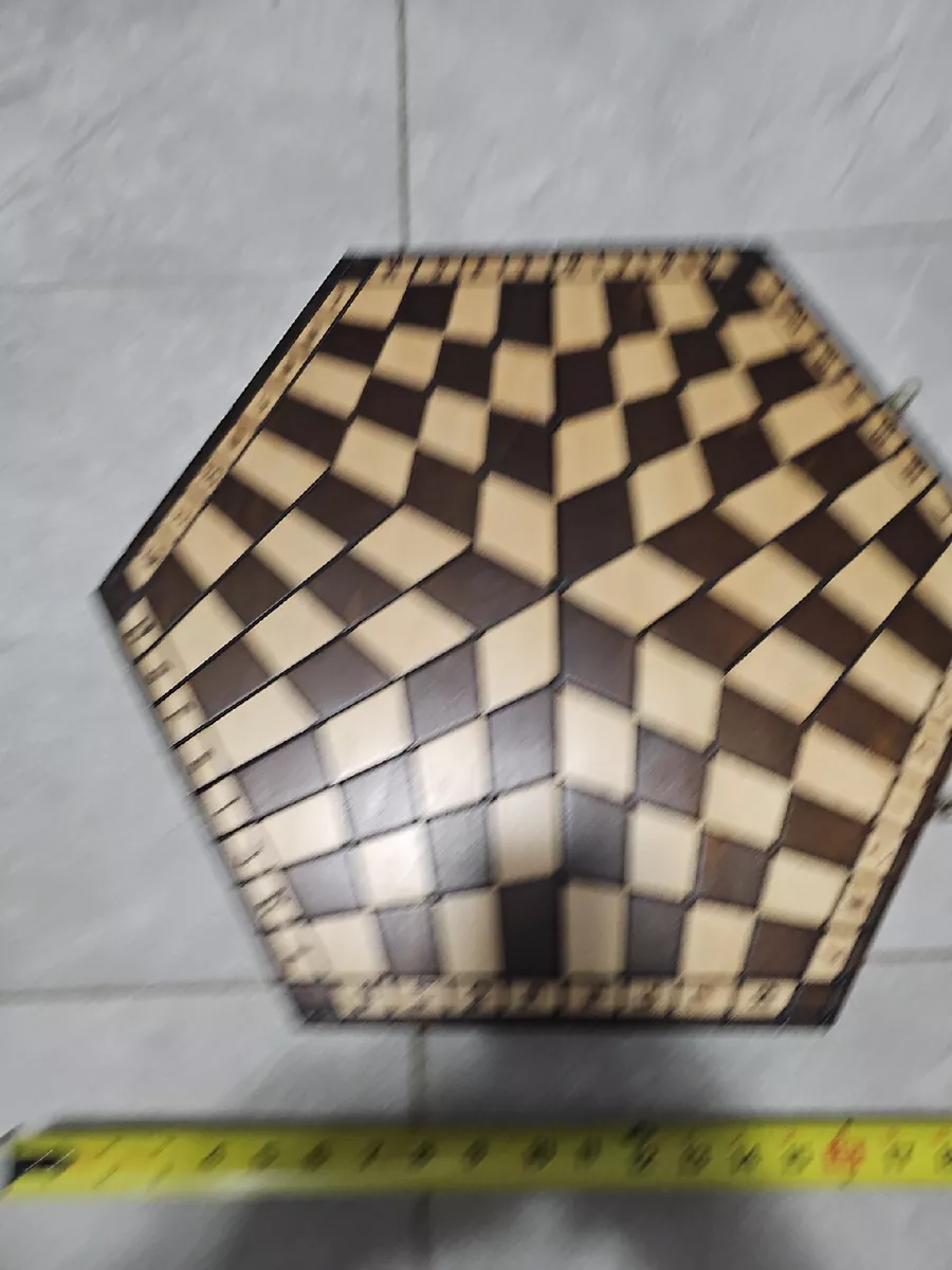 Husaria Wooden Three-Player Chess - 12