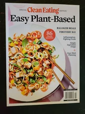 EASY PLANT-BASED - Clean Eating Special Edition -86 Fresh Recipes-Balanced Meals