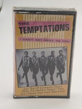 1989 The Temptations I Can't Get Next To You MOTC 3722 Cassette Tape sealed