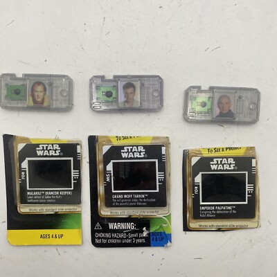 Star wars photo commtech chips freeze slides | eBay