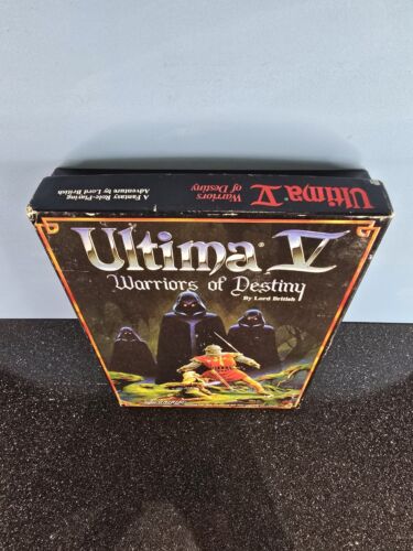 ULTIMA V Warriors Of Destiny - Origin Systems RPG Fantasy Game 1988 Complete - Picture 2 of 18