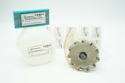 LMT FCG V08.080AN050-11-I Planfräskopf + 20x LMT CPHX 080310 Wendeschneidplatten
