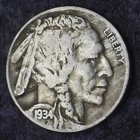 1934-D Buffalo Nickel 5C - COINGIANTS -