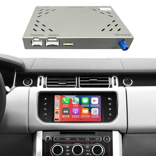 Wireless Carplay Android Auto MMI Prime Retrofit For Range Rover Land Rover - Picture 2 of 12