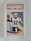 2013 Topps Platinum #74 Tom Brady Psa 9