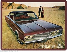 1968 Chrysler New Yorker Car Auto Refrigerator Tool Box Magnet Gift Item