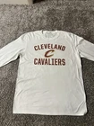 Cleveland Cavaliers Shirt Men's L NBA Basketball NBA Fanatics Long Sleeve NEW