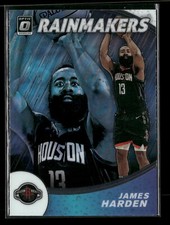 James Harden 2019-20 Donruss Optic #18 Rainmakers