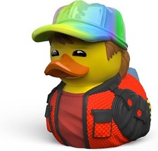 TUBBZ Boxed Edition 2015 Marty McFly Collectible Vinyl Rubber Duck Figure - O...