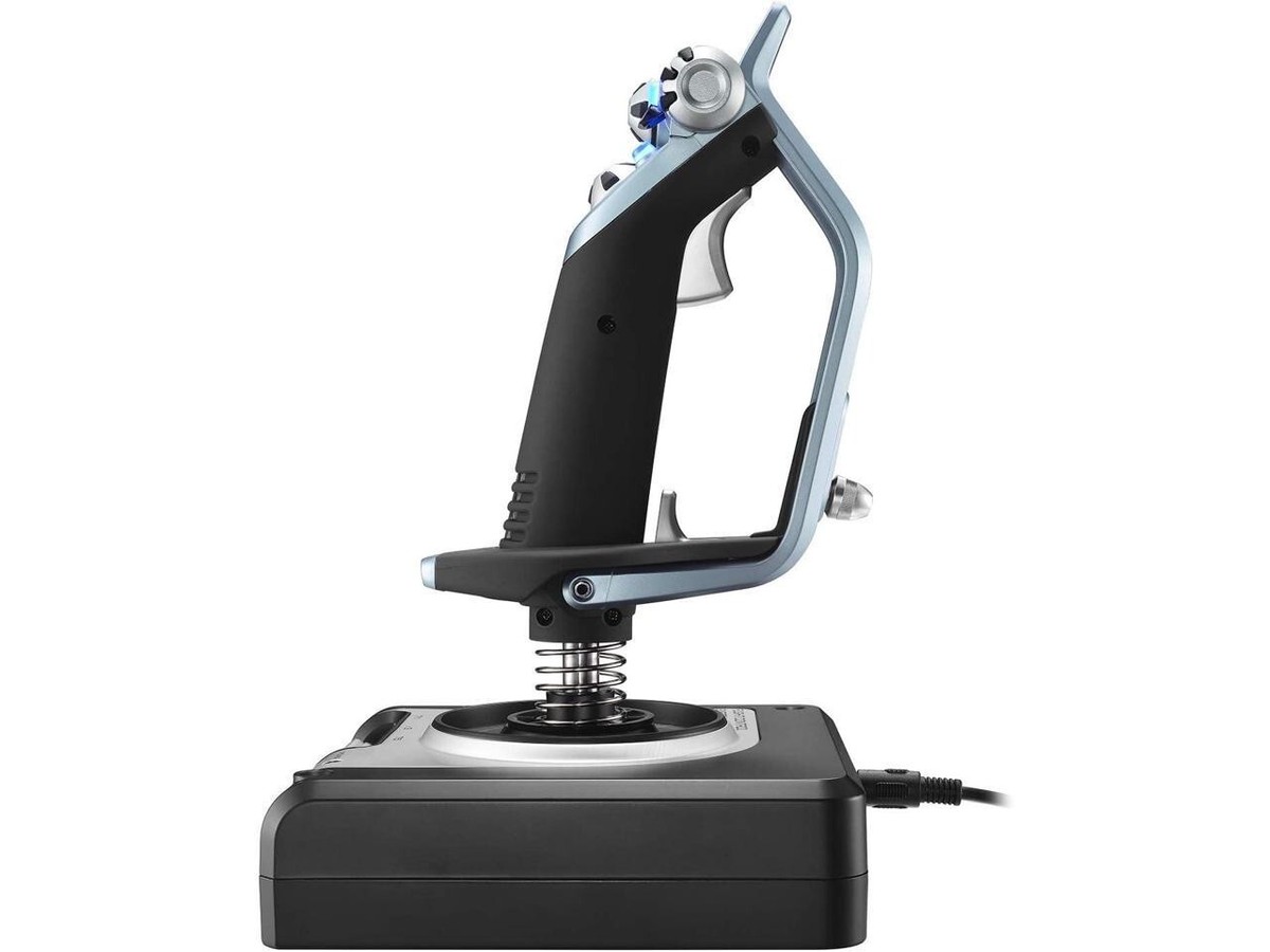 Logitech G Saitek X52 HOTAS Throttle and Stick Flight Control