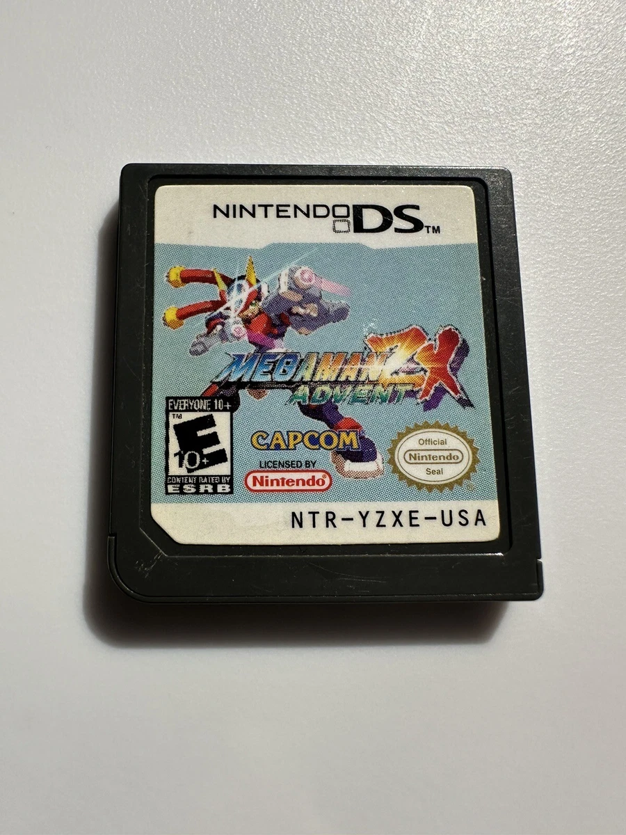 Nintendo DS Mega Man ZX Advent Video Games for sale | eBay