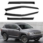 Genuine Jeep Compass 2007-2017 Smoke Window Visors Sun Rain Guard Deflector (For: Jeep)