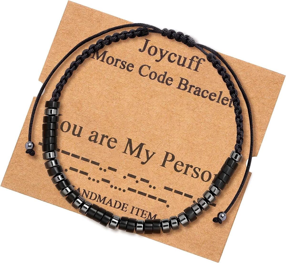 Women morse code best sale bracelet