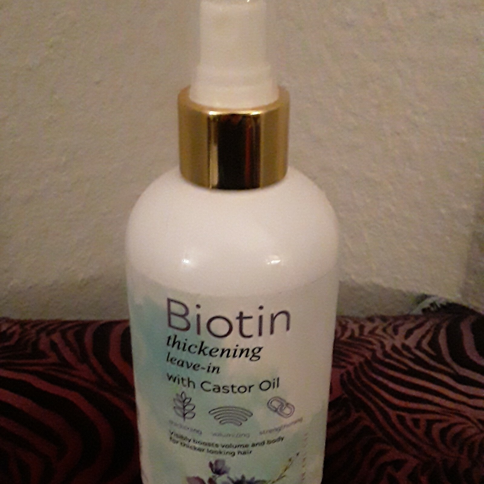 Biotin Thickening Leave In W Castor Oil Clean Beauty 8 0z Each Ivy Sky For Sale Online Ebay