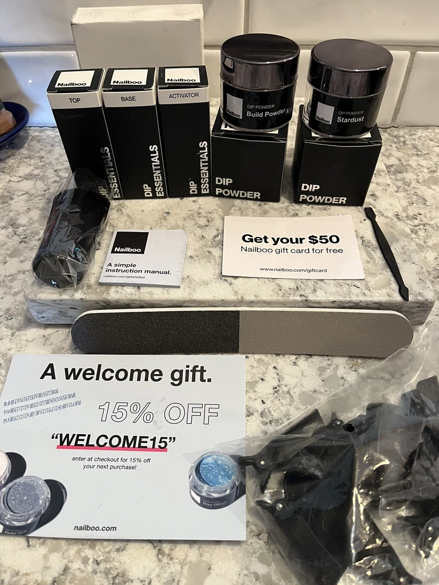Nailboo dip kit deals