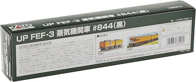 KATO UP FEF-3 steam locomotive #844 (black) N gauge 12605-2