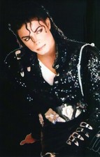 Magnet sur plaque fine Michaël JACKSON