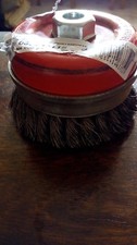 Clarke CHT555 - 100mm M14 Wire Cup Brush  - 1801555