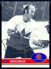 1972 Future Signed AUTOGRAPH By Gary Bergman Deceased Summit Team Canada VS Ussr