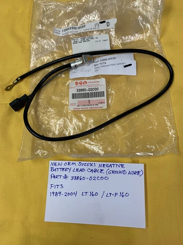 LEAD WIRE, BATTERY MINUS