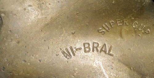Federal Equi-Poise Propeller, 14 X 13 X 3 X 1.25" Bore, Nibral, LH, Super Cup - Picture 8 of 8