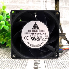 Delta GFR0812HE DC12V 9.5A 8CM 30000 RPM Cooling Fan