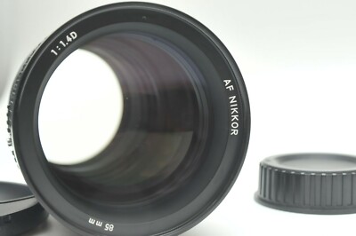 Nikon AF NIKKOR 85mm f/1.4D IF Lens 166 | eBay