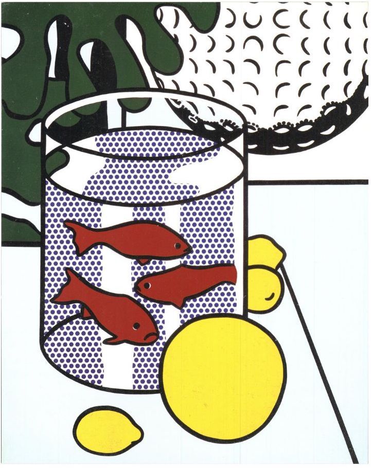 1990 MoMA Lichtenstein Michelin 非売ポスター2枚 MOMA High & Low 1990 Exhibition Poster Featuring O'galop's