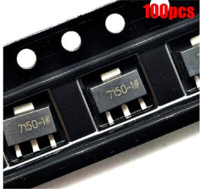 100Pcs Voltage Regulator Low Dropout HT7150 HT7150-1 7150-1 5V 30Ma Ldo New I xg