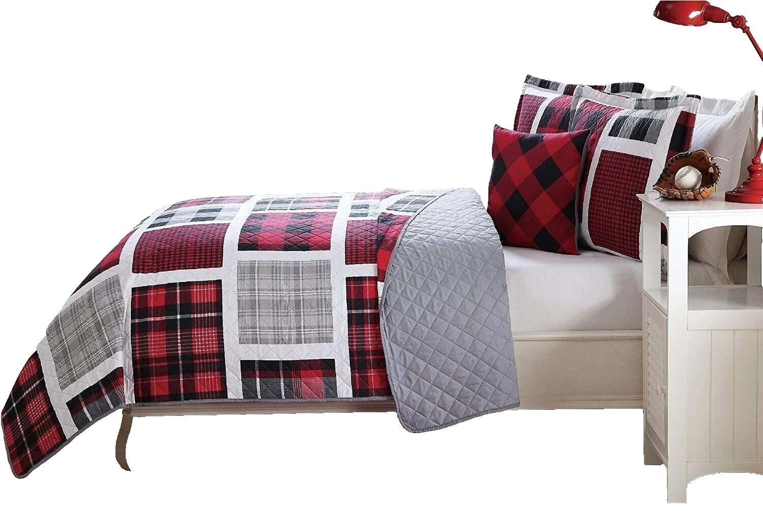 Fundas de Edredón Multicolor a Cuadros y Juegos de Cama