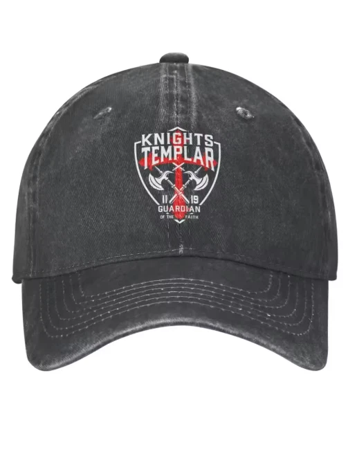 Knights Templar Baseball Cap "Guardians of The Faith 1119" Adjustable