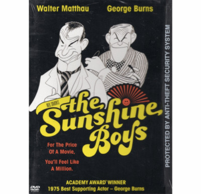 ''The Sunshine Boys'' DVD SEALED 1975
