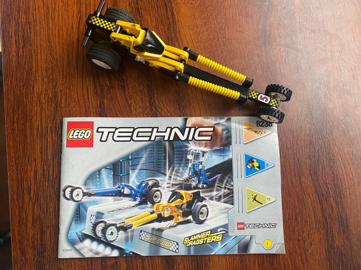 Lego drag racer hot sale