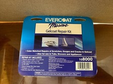 Evercoat Fiberglass Gelcoat Paint Scratch Repair Kit 108000 for Boat Tub Pool