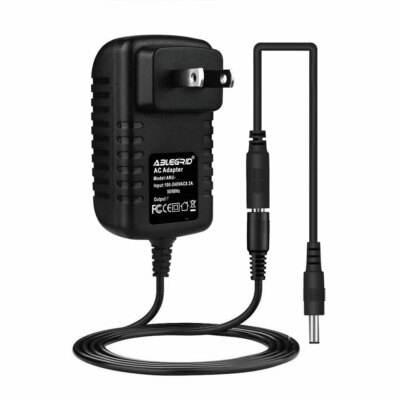 6ft 9V AC Power Adapter for Bowflex Max Trainer M3 M5 M7 HVT Exercise Machine
