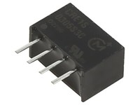 CRE1S0305S3C Wandler: Dc/Dc 1W Ueing: 2,97-3,63V 5VDC Iausg: 200Ma SIP4 Murata