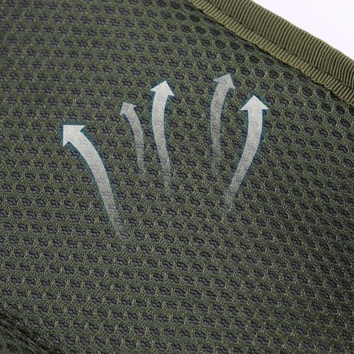 Tactical Dog Harness with Handle Reflective No Pull Military Molle Working Vest - Picture 11 of 16