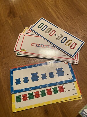 Learning Resources Pattern Cards Links And Teddy Bear Counters