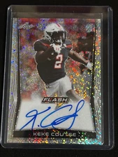 2018 Leaf Flash Keke Coutee #BA-KC1 Auto RC