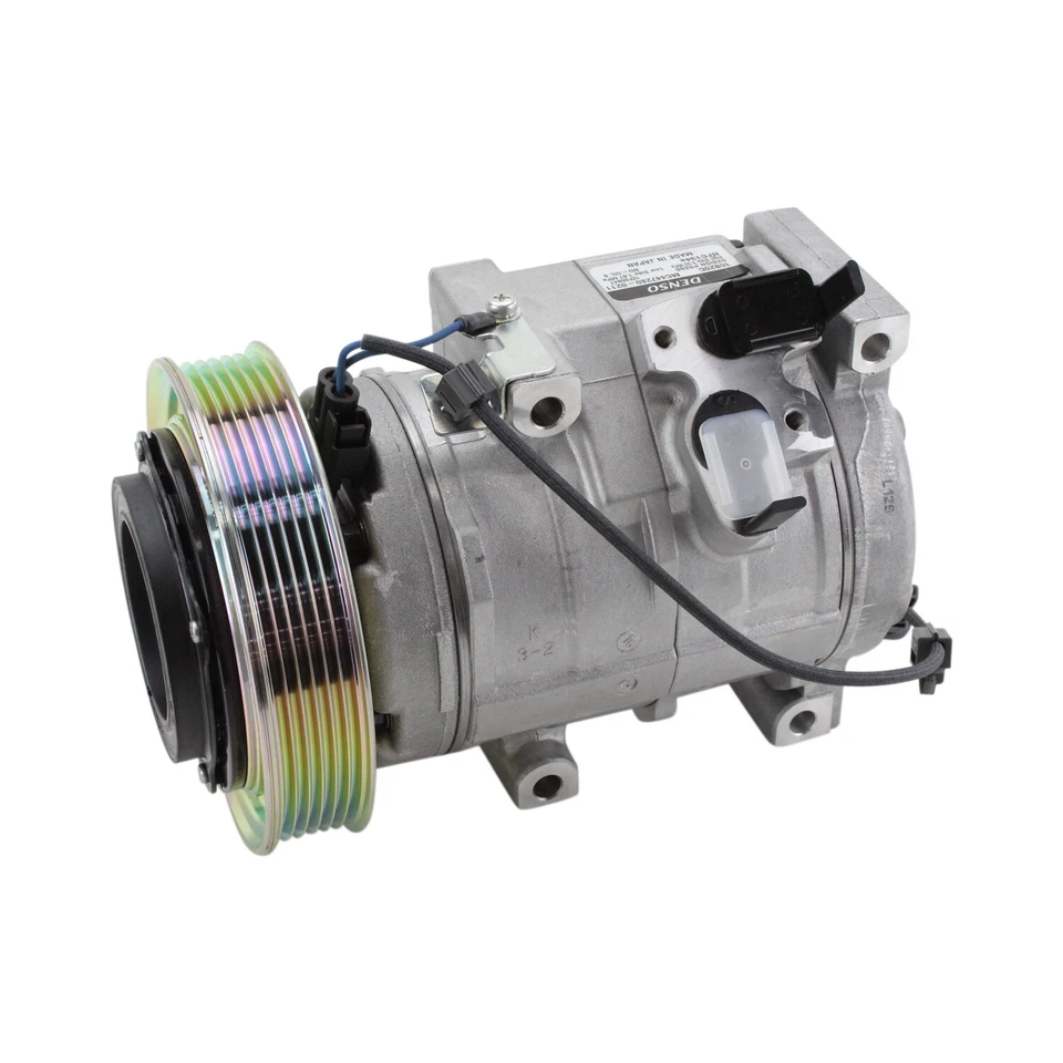 Для Honda Odyssey Pilot Ridgeline 05-08 новый компрессор кондиционера Denso новый 4711630 - Изображение 2 из 4