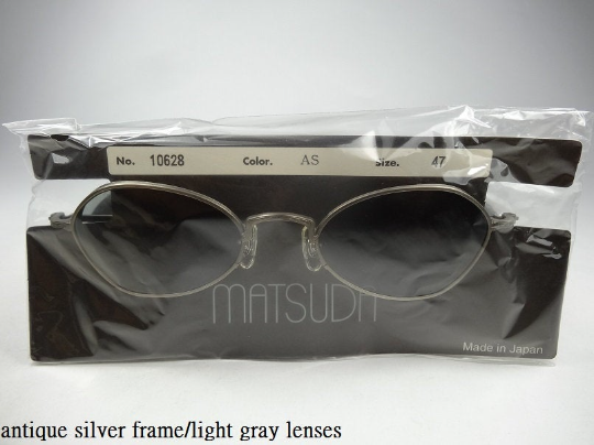 Matsuda 10628 vintage side shields optical frame spectacle Matsuda 10628 vintage side shields optical frame spectacle