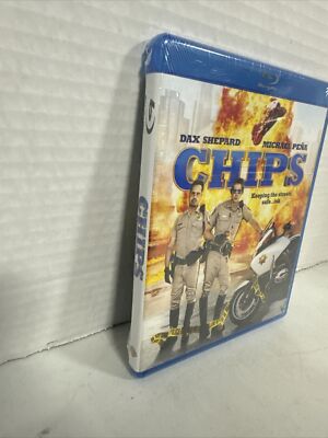 CHIPS (Blu-ray) Comedy Movie Sealed Dax Shepard/Michael Pena Ponch