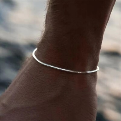 Stainless Steel Snake Bone Bracelet – Bold Hip-Hop Style for Men Women  UK