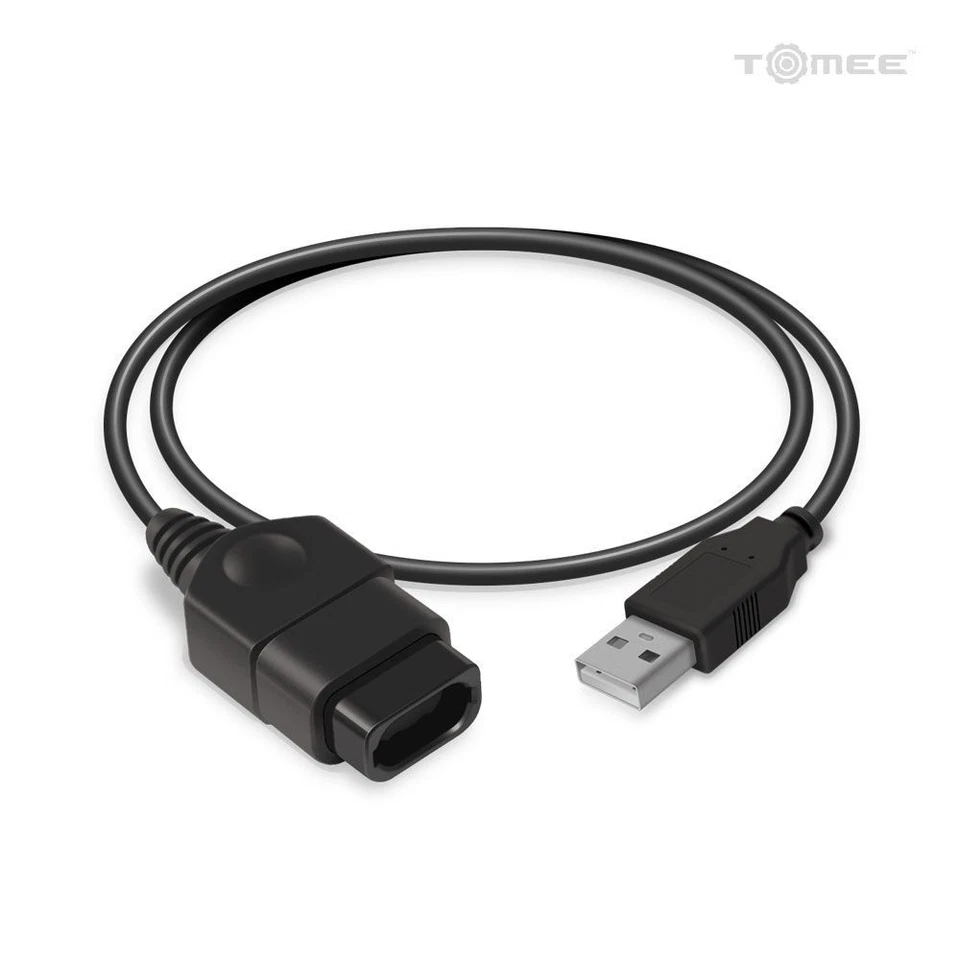 TOMEE XBOX Controller Adapter🍯Retro PC Gaming Computer Video GamePad USB Cable - Image 4 of 4