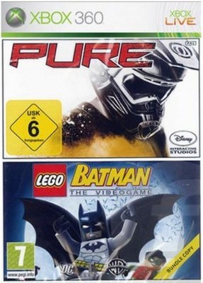 PURE and LEGO Batman Microsoft XBox 360 Games 2 Game Bundle | eBay UK