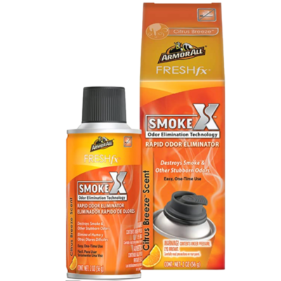 #ad Armor All Smoke X Car Odor Eliminator Spray Citrus Breeze Scent 2 Oz $9.96