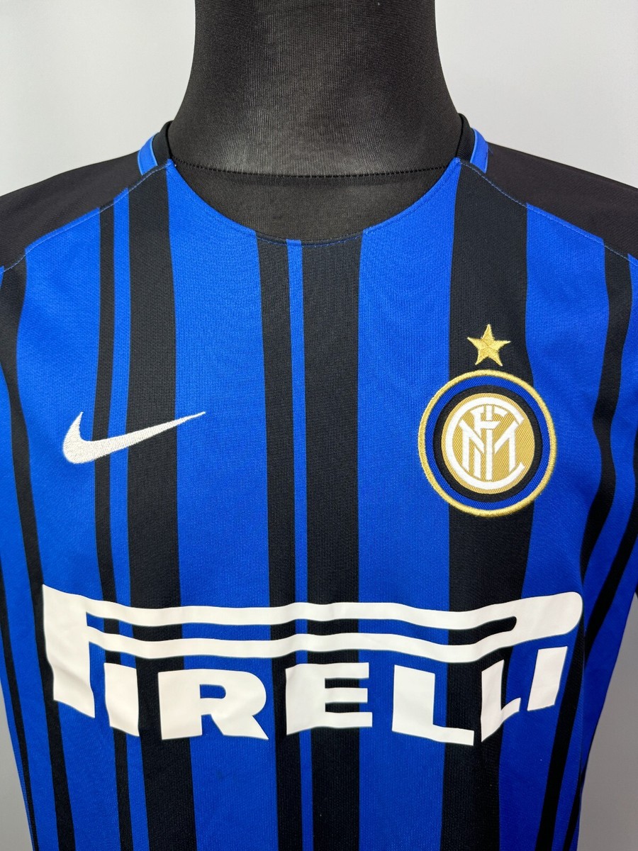 Inter Milan jersey 2017 2018 home XXL shirt Nike soccer 847274-011
